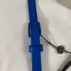NWT Collectif Blue Belt